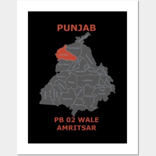 PB 02 Wale Amritsar Posters and Art